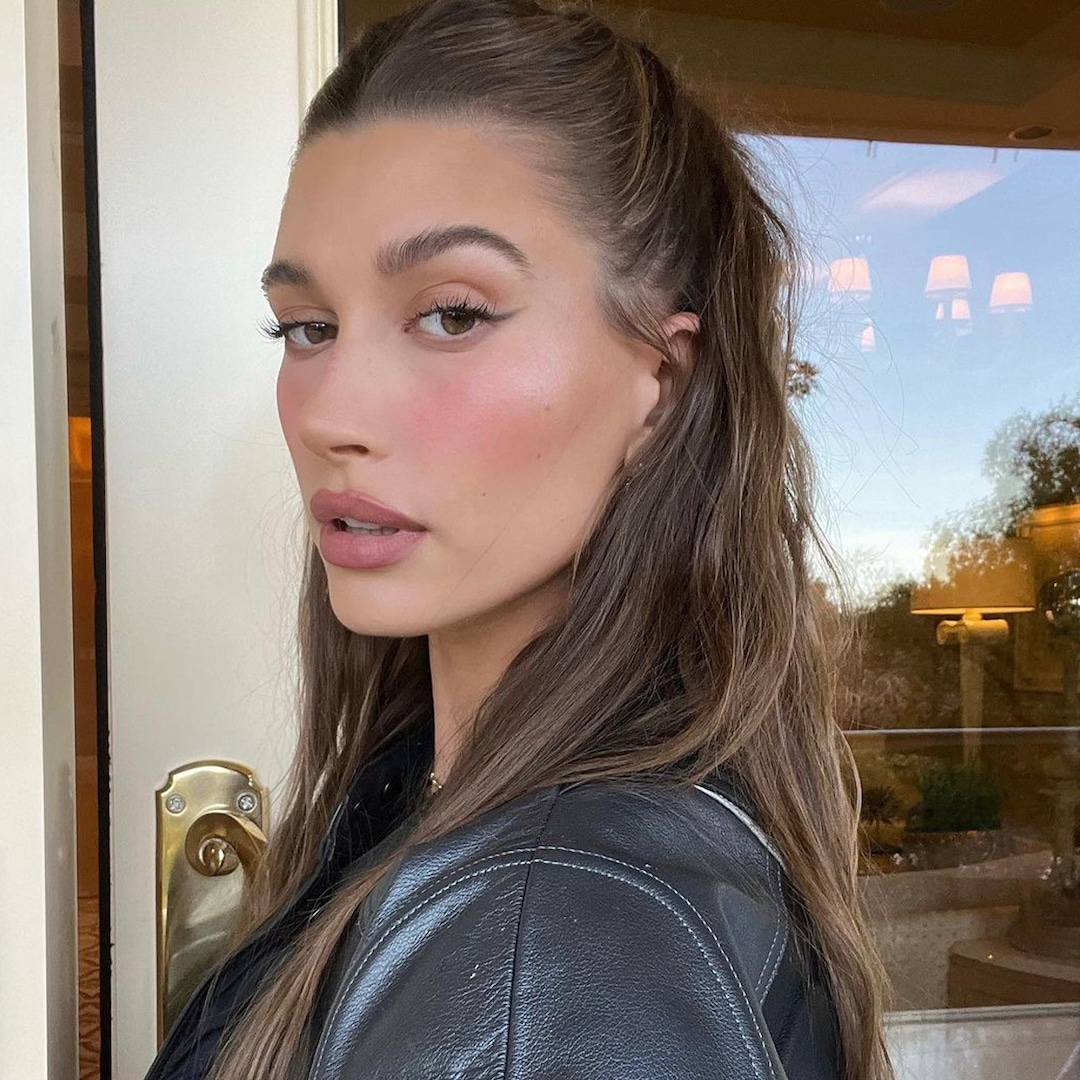 Hailey Bieber's Latest Skin Care & Beauty Tips - E! Online